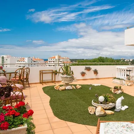 Sun And Sea Lovely Terrace Apartment Portimao